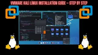 VMware Kali Linux Installation Guide – Step by Step