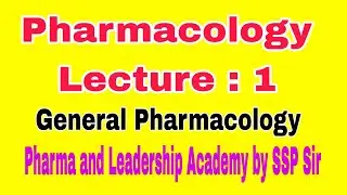 Pharmacology L1| DPEE 2024|Pharmacokinetcs|Pharmacodynamics