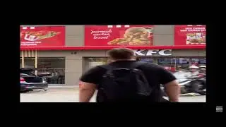БАНАН ХУЯРИТ В КФС