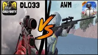CODM’s DLQ33 VS PUBG’s AWM