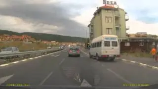 На автомобиле по Солнечному берегу.