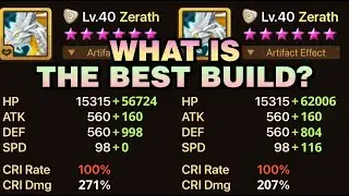 Zerath's Max Skill 3 Damage?