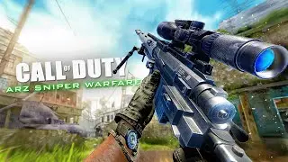 ARZ Sniper Warfare is BACK! (IW4X Custom Snipers)