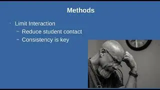 Preventing Conflict in the Classroom