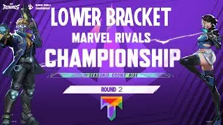 Crispy Fries vs. obvious - Marvel Rivals Championship - Lower Bracket Round 5 - Asia PC