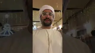 Al seef in Arabic emarati qandoora on Eid | Eid first day |