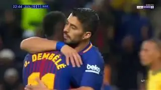 Ousmane Dembélé vs Mamelodi Sundowns Away 17/18 HD 1080i 16/05/2018