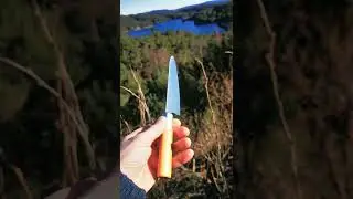 Быстрый обзор японского ножа Suncraft Senzo Japanese - Santoku 143mm 