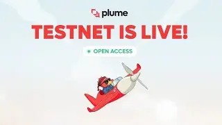 Plume Network Testnet Guide: Testnet Access Now Open To All - Confirmed Airdrop #plumetestnet
