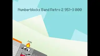 Numberblocks Band Retro 2 951-3 000 (REMAKE)