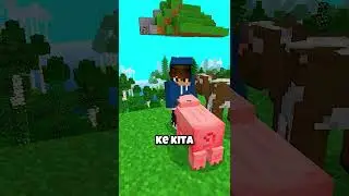 Akhirnya! Goat Horn Di Minecraft Menjadi Berguna