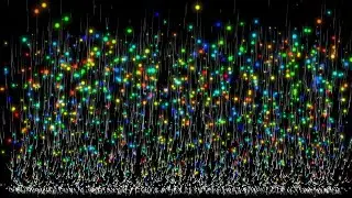 Multi-Color Particle Animation, No Copyright, Copyright Free, Trap Code Particular, Motion Graphic