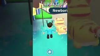 Getting Lunar Gold Tiger in Adopt Me! (Lunar Update 2022) 