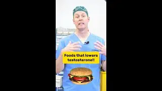 Foods that lowers your testosterone #shorts #testosterone #trt
