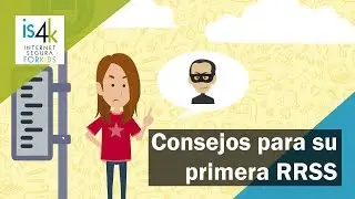 Consejos para su primera red social - IS4K