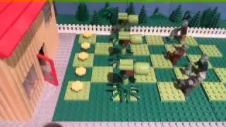 Lego Plants vs Zombies