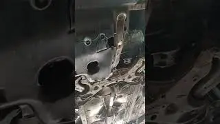 Замена масла в МКПП, Тойота Авенсис