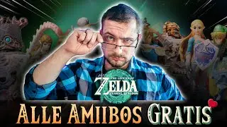 Nintendo Switch: Alle Amiibos GRATIS! + (Zelda TOTK PC Emulator Bonus)
