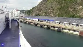 Stena Line - Stena Europe.  Arrivée à Fishguard