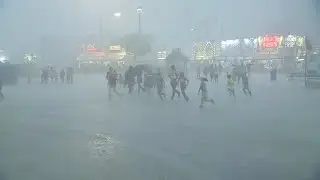 Hailstorm at Houston Rodeo took many by surprise | Why wasn't a weather plan enacted?