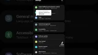 Check your Samsung Phone Uptime ⏱ 