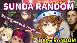 【Nijisanji ID Clip】100% Random Sunda Moment Bareng Jukut & Teteh Jea