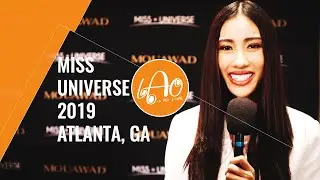 Miss Universe 2019 Pageant Interview Highlights - Laos