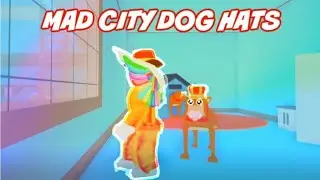 NEW! Mad City Dog Hats and Levels!