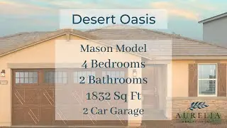 Desert Oasis - Mason Model