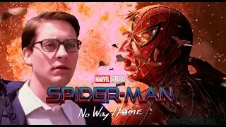Tobey Maguire in Spider-Man No Way Home (Hello Peter and Pizza Time)