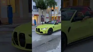 Первый раз в Маями на BMW M4 #sorts #bmw #miami
