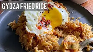 How to make Gyoza Fried Rice