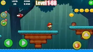 bob's world - jungle adventure |Level 1-68|