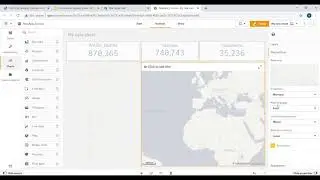 Qlik Sense'de Corona Verisi Uygulaması
