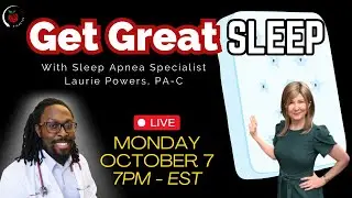 How to Get Great Sleep - Interview with Sleep Apnea Specialist