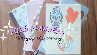 New Planners 2025! What's staying and what changes are coming?! #planner #plannercommunity