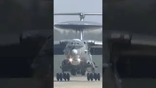 A-50  Soviet airborne early warning and control aircraft #shorts