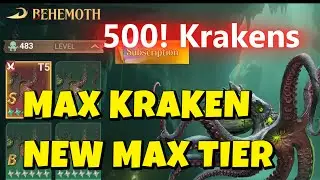 Sea of conquest : Massive Max Kraken level ( 500 krakens to feed!)