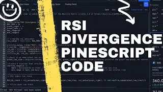 RSI Divergence Pinescript Code Tradingview