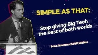 SIMPLE AS THAT: Stop giving Big Tech the best of both worlds