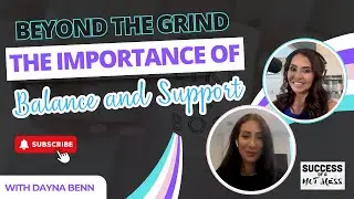 Beyond the Grind | Episode 14 with Dayna Benn