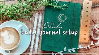 2022 bullet journal setup