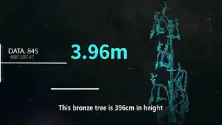 #04 No. 1 bronze sacred tree 一号青铜神树