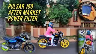 K & N Air Filter For Pulsar 150 | Performance Upgrade!! | What Can Happen After It Is Installed? 🤦/🙆