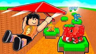 СПАС OG БРЕЙНРОТА НА ДЕЛЬТАПЛАНЕ В ROBLOX И ЕДВА ВЫЖИЛ! 💀