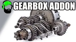 Farming Simulator 17 Mod - Gearbox Addon -  -