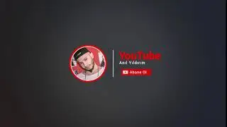Youtube Abone Ol Butonu  - Siyah