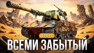 E75 TS - ВСЕМИ ЗАБЫТЫЙ ТАНК. Е75ТС ЗАМЕНА LOWE