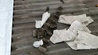 как крышу навеса соединить с крышей дома