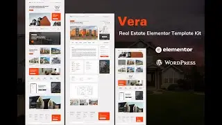 Vera – Real Estate Elementor Template Kit